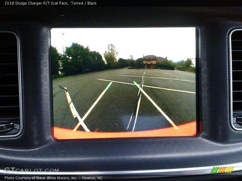 Torred / Black 2018 Dodge Charger R/T Scat Pack