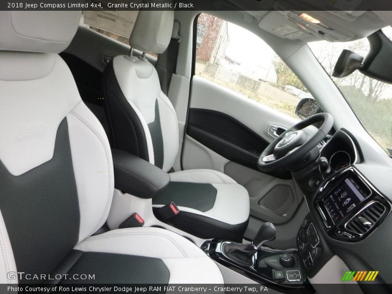 Granite Crystal Metallic / Black 2018 Jeep Compass Limited 4x4