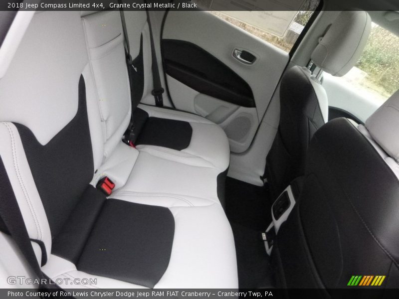 Granite Crystal Metallic / Black 2018 Jeep Compass Limited 4x4