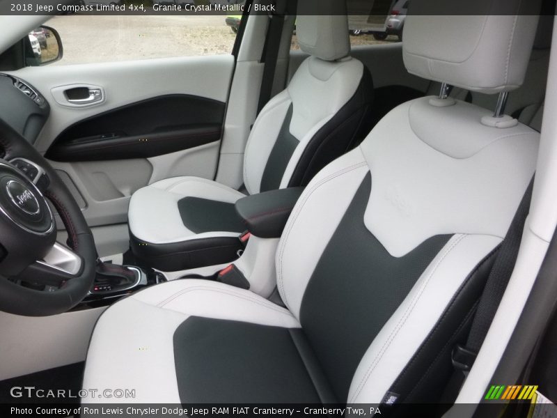 Granite Crystal Metallic / Black 2018 Jeep Compass Limited 4x4