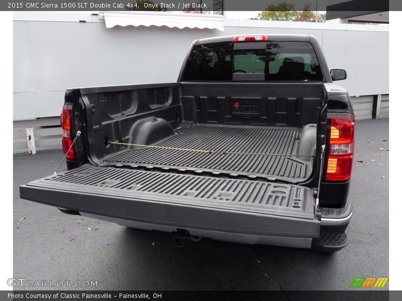 Onyx Black / Jet Black 2015 GMC Sierra 1500 SLT Double Cab 4x4
