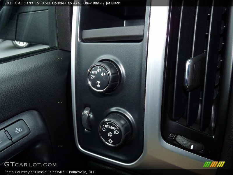 Onyx Black / Jet Black 2015 GMC Sierra 1500 SLT Double Cab 4x4