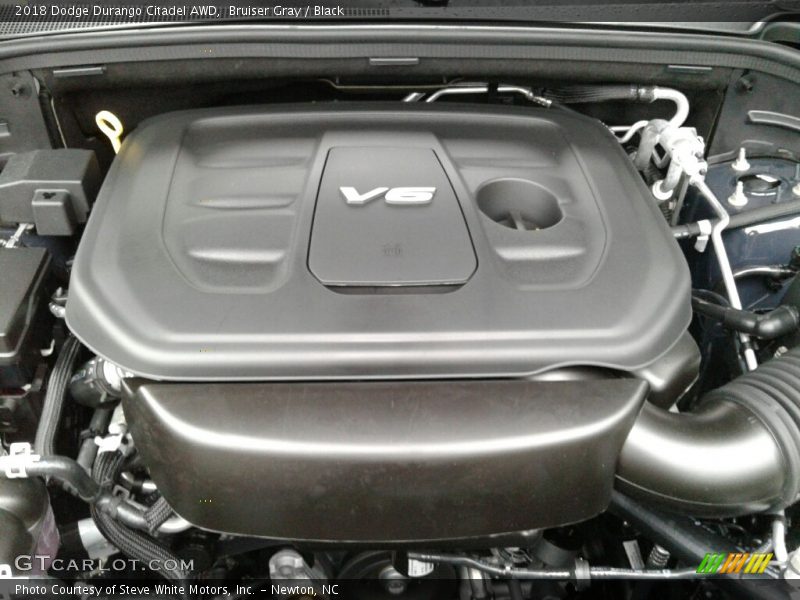  2018 Durango Citadel AWD Engine - 3.6 Liter DOHC 24-Valve VVT Pentastar V6