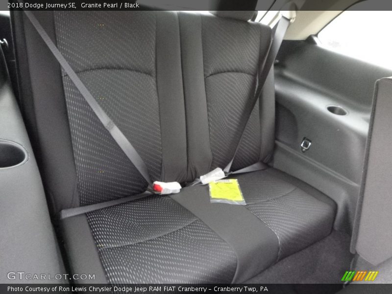Rear Seat of 2018 Journey SE