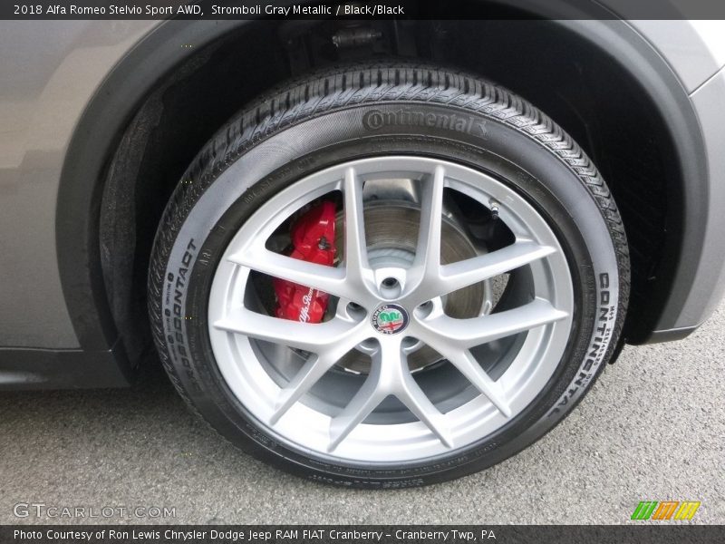  2018 Stelvio Sport AWD Wheel