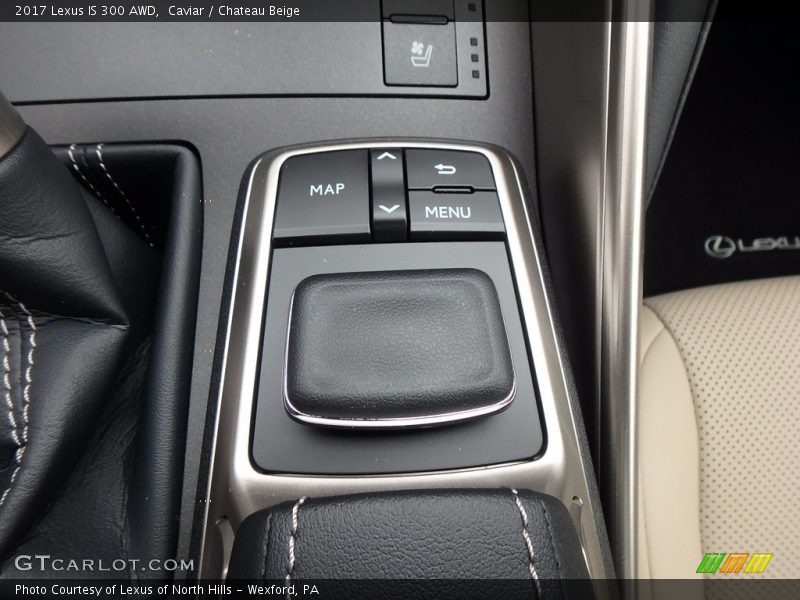 Caviar / Chateau Beige 2017 Lexus IS 300 AWD