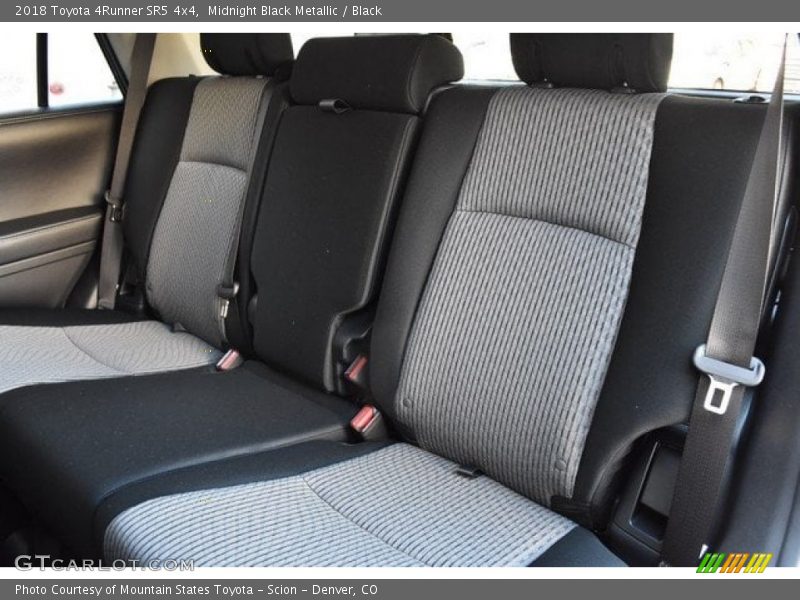 Midnight Black Metallic / Black 2018 Toyota 4Runner SR5 4x4