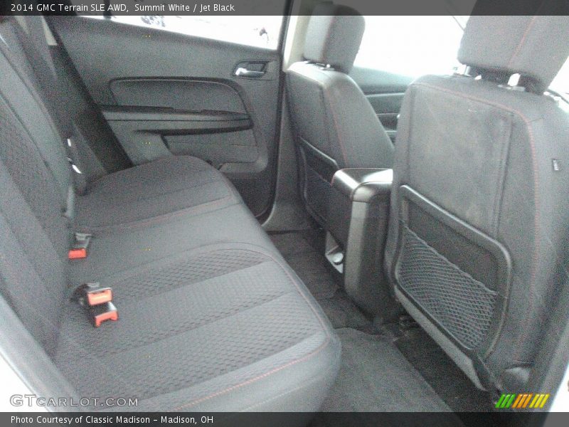 Summit White / Jet Black 2014 GMC Terrain SLE AWD