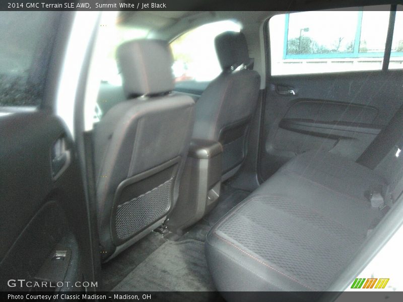 Summit White / Jet Black 2014 GMC Terrain SLE AWD