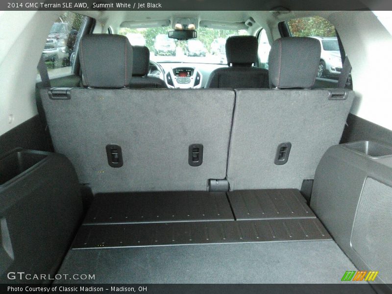 Summit White / Jet Black 2014 GMC Terrain SLE AWD