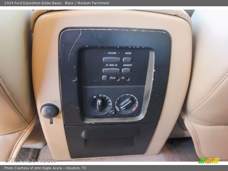 Black / Medium Parchment 2004 Ford Expedition Eddie Bauer