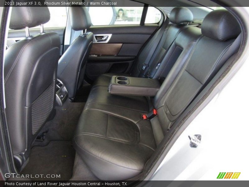 Rhodium Silver Metallic / Warm Charcoal 2013 Jaguar XF 3.0