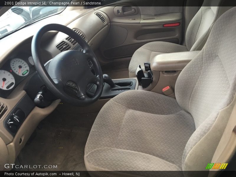 Champagne Pearl / Sandstone 2001 Dodge Intrepid SE