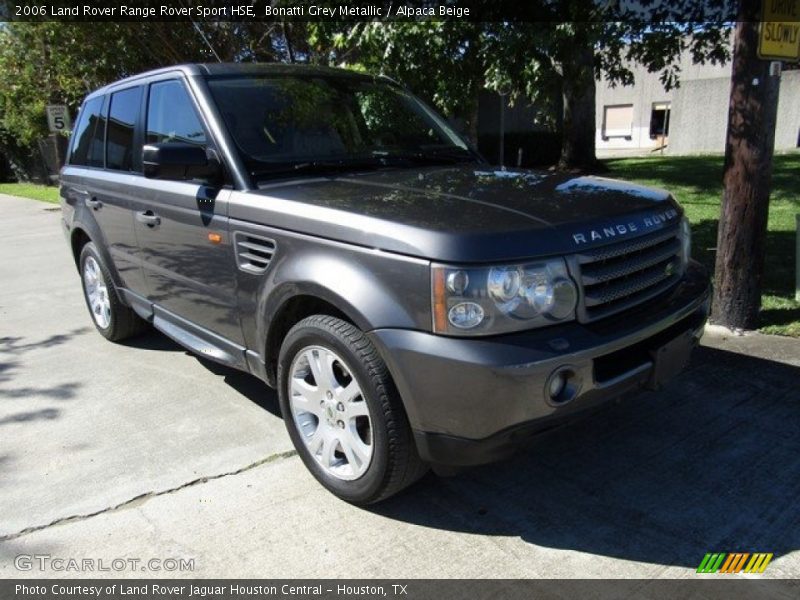 Bonatti Grey Metallic / Alpaca Beige 2006 Land Rover Range Rover Sport HSE