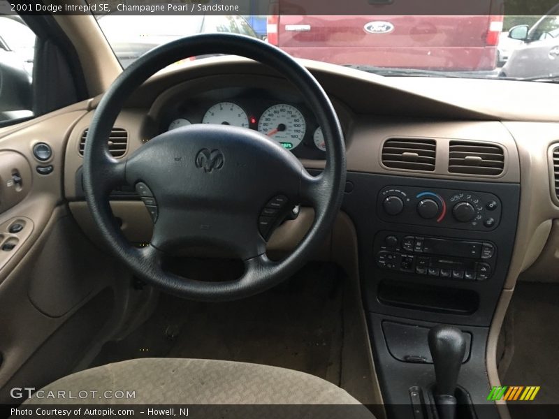 Champagne Pearl / Sandstone 2001 Dodge Intrepid SE