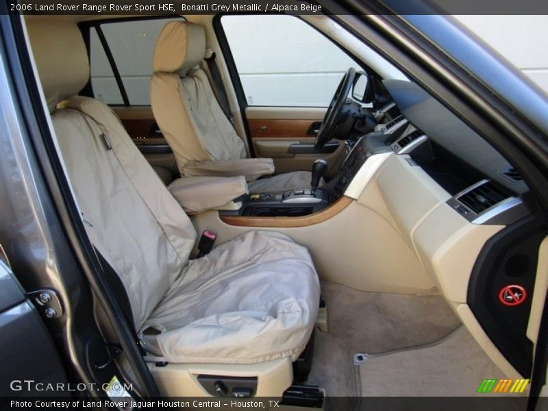Bonatti Grey Metallic / Alpaca Beige 2006 Land Rover Range Rover Sport HSE