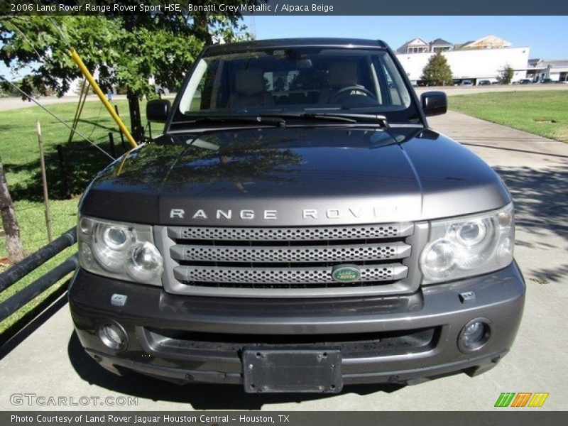 Bonatti Grey Metallic / Alpaca Beige 2006 Land Rover Range Rover Sport HSE