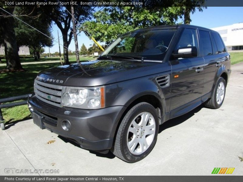 Bonatti Grey Metallic / Alpaca Beige 2006 Land Rover Range Rover Sport HSE