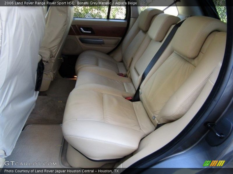 Bonatti Grey Metallic / Alpaca Beige 2006 Land Rover Range Rover Sport HSE