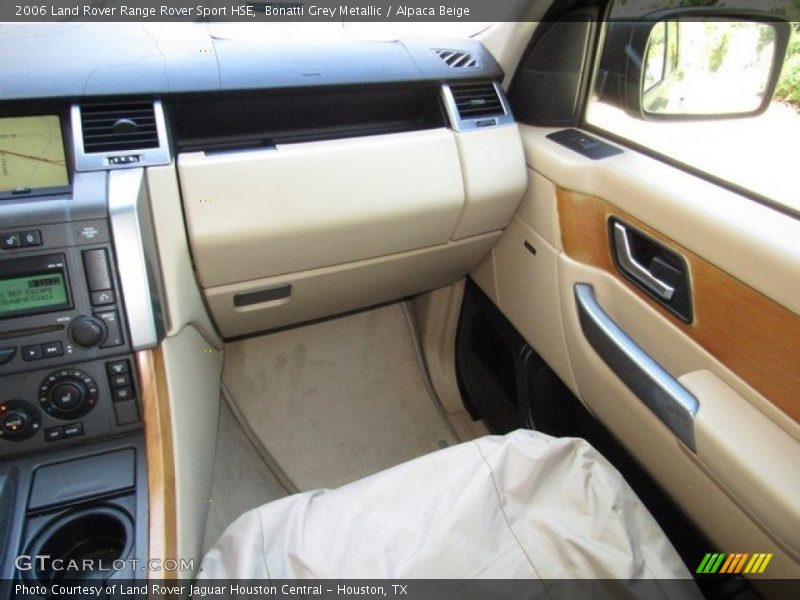 Bonatti Grey Metallic / Alpaca Beige 2006 Land Rover Range Rover Sport HSE