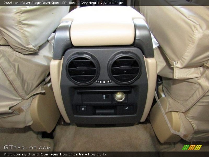 Bonatti Grey Metallic / Alpaca Beige 2006 Land Rover Range Rover Sport HSE