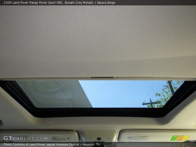 Bonatti Grey Metallic / Alpaca Beige 2006 Land Rover Range Rover Sport HSE