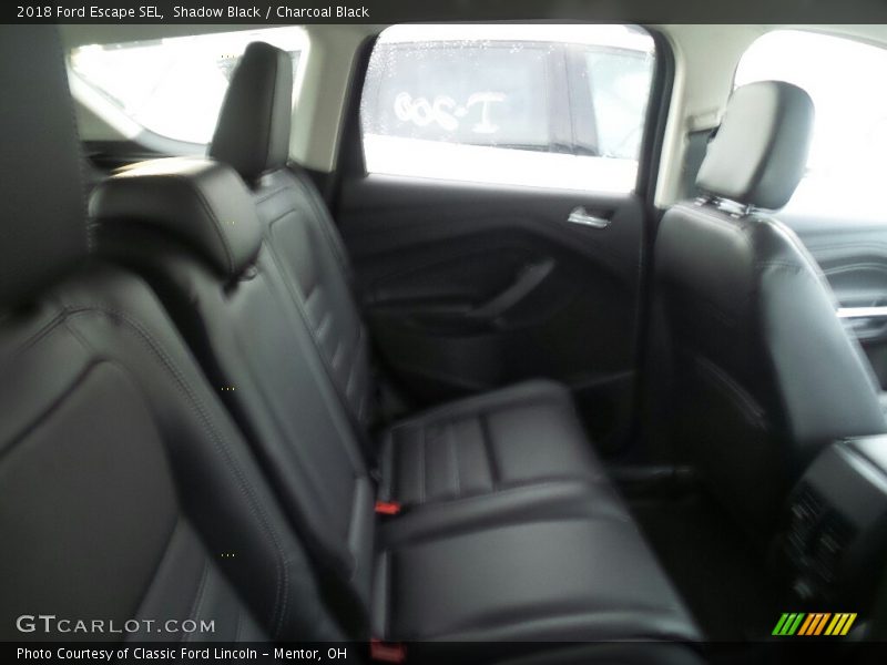 Shadow Black / Charcoal Black 2018 Ford Escape SEL