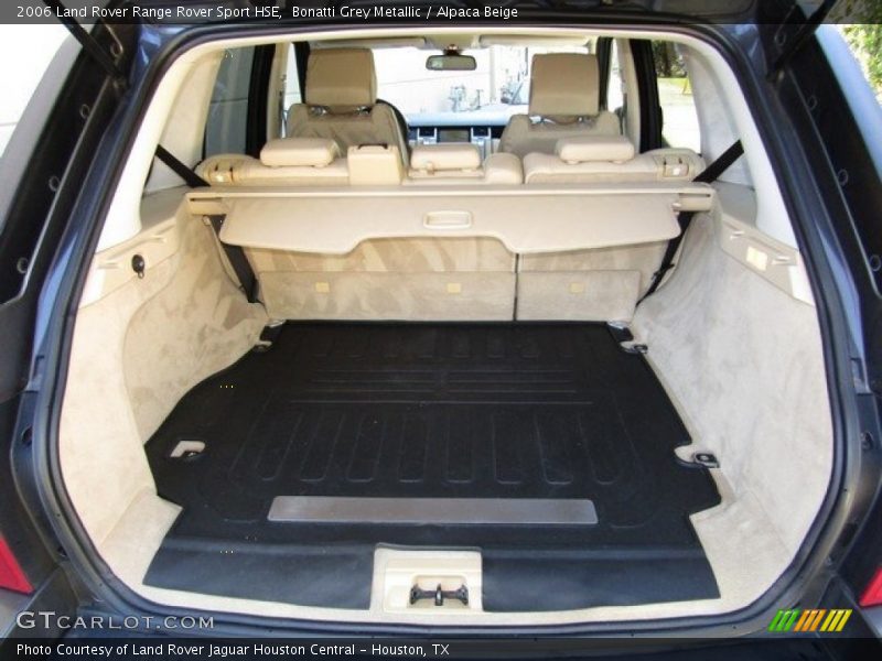 Bonatti Grey Metallic / Alpaca Beige 2006 Land Rover Range Rover Sport HSE
