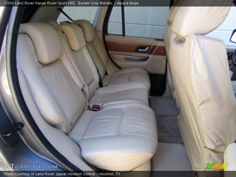 Bonatti Grey Metallic / Alpaca Beige 2006 Land Rover Range Rover Sport HSE