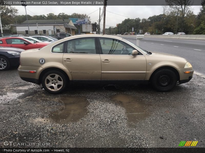 Mojave Beige Metallic / Black 2001 Volkswagen Passat GLS Sedan