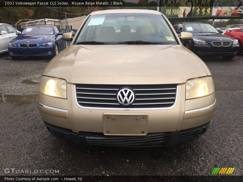 Mojave Beige Metallic / Black 2001 Volkswagen Passat GLS Sedan