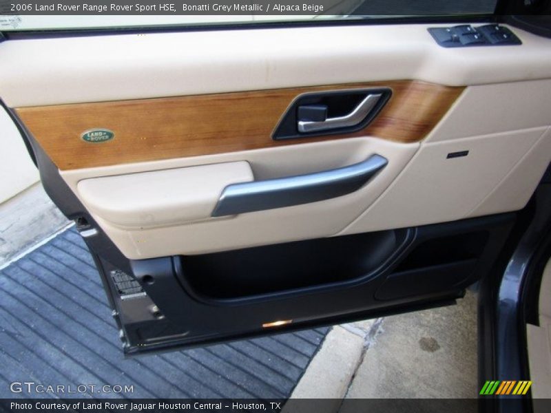 Bonatti Grey Metallic / Alpaca Beige 2006 Land Rover Range Rover Sport HSE