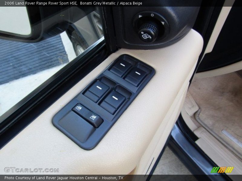 Bonatti Grey Metallic / Alpaca Beige 2006 Land Rover Range Rover Sport HSE