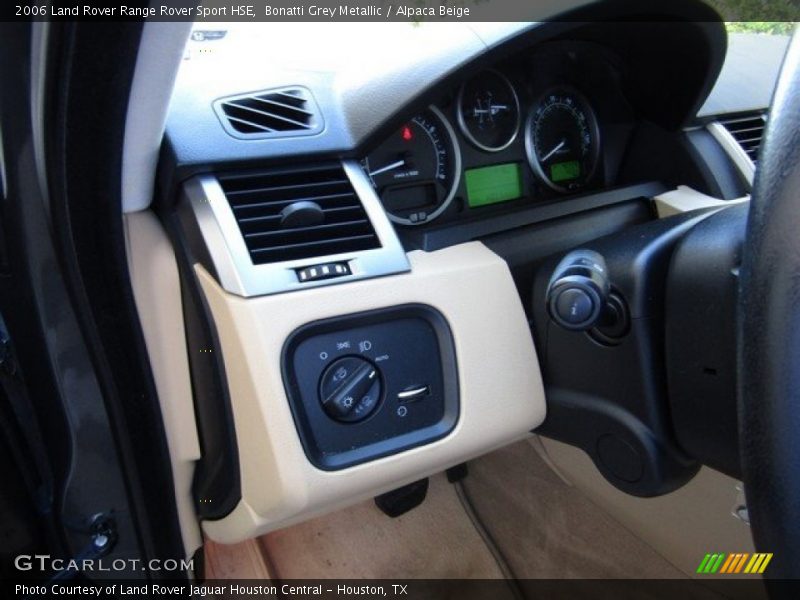 Bonatti Grey Metallic / Alpaca Beige 2006 Land Rover Range Rover Sport HSE