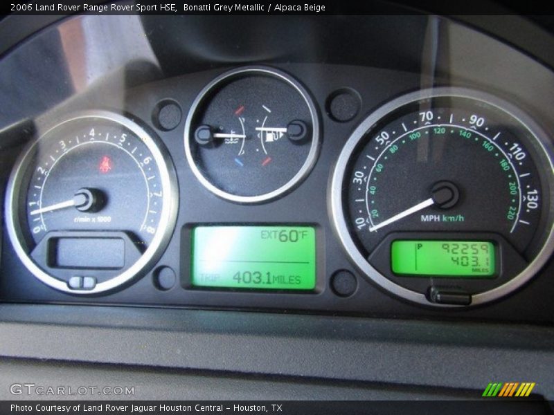 Bonatti Grey Metallic / Alpaca Beige 2006 Land Rover Range Rover Sport HSE