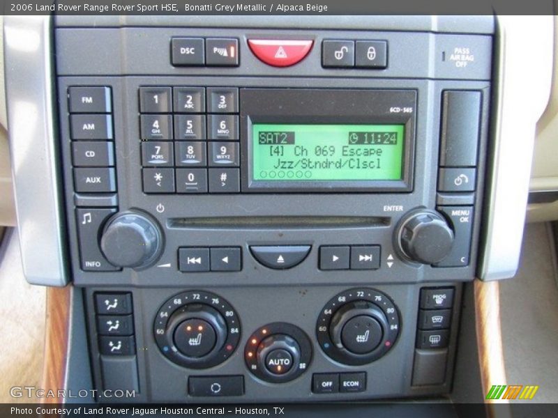 Bonatti Grey Metallic / Alpaca Beige 2006 Land Rover Range Rover Sport HSE