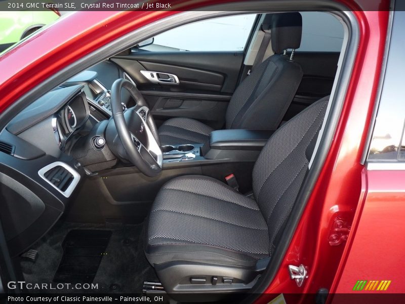 Crystal Red Tintcoat / Jet Black 2014 GMC Terrain SLE