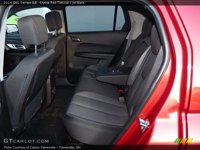 Crystal Red Tintcoat / Jet Black 2014 GMC Terrain SLE