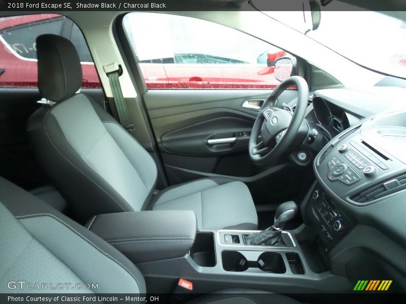 Shadow Black / Charcoal Black 2018 Ford Escape SE