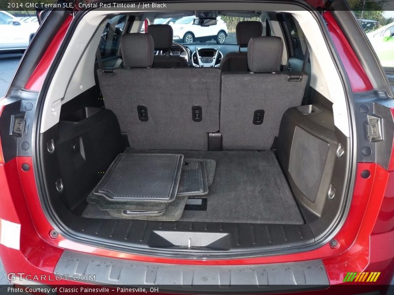 Crystal Red Tintcoat / Jet Black 2014 GMC Terrain SLE