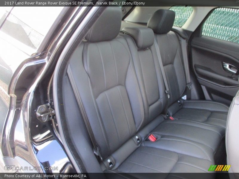 Narvik Black / Ebony/Ebony 2017 Land Rover Range Rover Evoque SE Premium