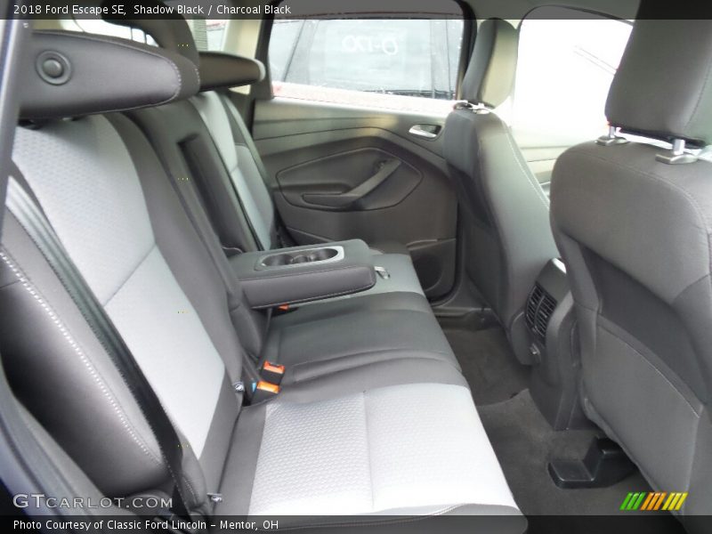 Shadow Black / Charcoal Black 2018 Ford Escape SE