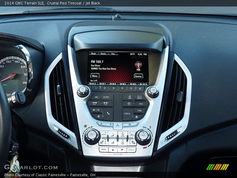 Crystal Red Tintcoat / Jet Black 2014 GMC Terrain SLE