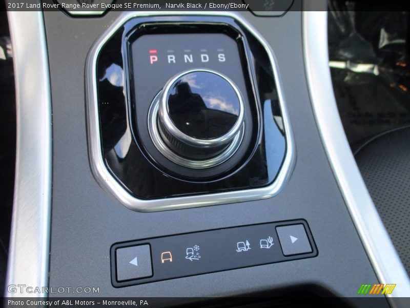 Narvik Black / Ebony/Ebony 2017 Land Rover Range Rover Evoque SE Premium