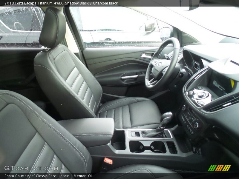 Shadow Black / Charcoal Black 2018 Ford Escape Titanium 4WD