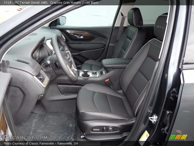  2018 Terrain Denali AWD ­Jet Black Interior