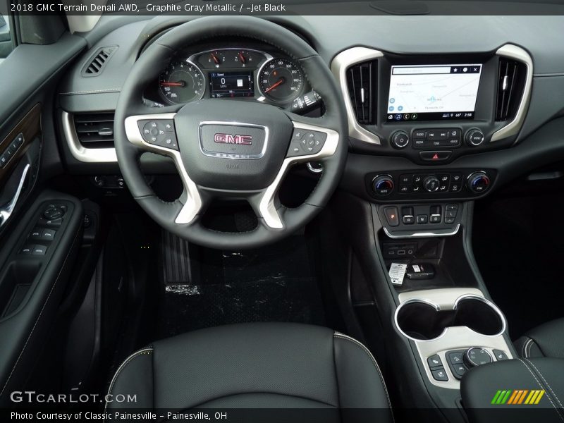 Dashboard of 2018 Terrain Denali AWD