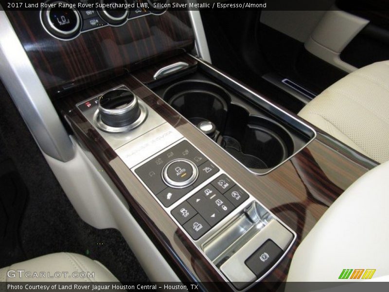 Silicon Silver Metallic / Espresso/Almond 2017 Land Rover Range Rover Supercharged LWB