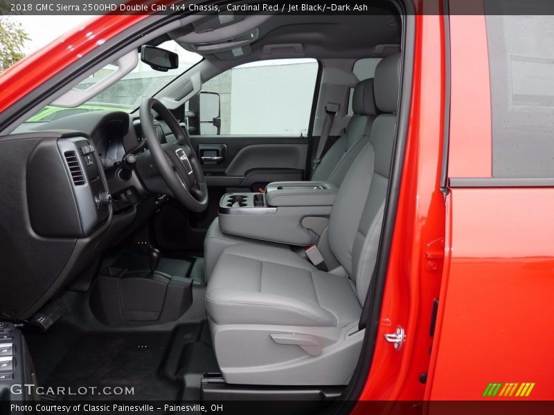 Cardinal Red / Jet Black/­Dark Ash 2018 GMC Sierra 2500HD Double Cab 4x4 Chassis