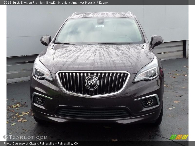 Midnight Amethyst Metallic / Ebony 2018 Buick Envision Premium II AWD